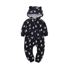 Baby Oscar's Newborn Baby Stag Unisex Jumpsuit-Unisex-Baby-to-Bump-Life-3-6M-Baby-to-Bump-Life