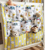 Muslin Tree Bed Hanging Storage Bag Baby Cot Bed Brand Baby Cotton Crib Organizer 60*50cm Toy Diaper Pocket for Crib Bedding Set-Baby-to-Bump-Life-Animal-Baby-to-Bump-Life