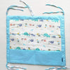 Muslin Tree Bed Hanging Storage Bag Baby Cot Bed Brand Baby Cotton Crib Organizer 60*50cm Toy Diaper Pocket for Crib Bedding Set-Baby-to-Bump-Life-crown-Baby-to-Bump-Life