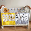 Muslin Tree Bed Hanging Storage Bag Baby Cot Bed Brand Baby Cotton Crib Organizer 60*50cm Toy Diaper Pocket for Crib Bedding Set-Baby-to-Bump-Life-crown-Baby-to-Bump-Life