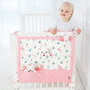 Muslin Tree Bed Hanging Storage Bag Baby Cot Bed Brand Baby Cotton Crib Organizer 60*50cm Toy Diaper Pocket for Crib Bedding Set-Baby-to-Bump-Life-Flamingos-Baby-to-Bump-Life