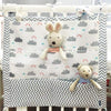 Muslin Tree Bed Hanging Storage Bag Baby Cot Bed Brand Baby Cotton Crib Organizer 60*50cm Toy Diaper Pocket for Crib Bedding Set-Baby-to-Bump-Life-crown-Baby-to-Bump-Life
