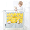 Muslin Tree Bed Hanging Storage Bag Baby Cot Bed Brand Baby Cotton Crib Organizer 60*50cm Toy Diaper Pocket for Crib Bedding Set-Baby-to-Bump-Life-Yellow Fox-Baby-to-Bump-Life