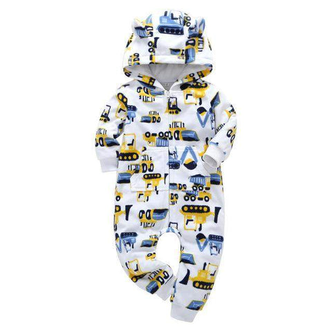 Baby Oscar's Newborn Baby Digger Jumpsuit-Boys-Baby-to-Bump-Life-15-6M-Baby-to-Bump-Life