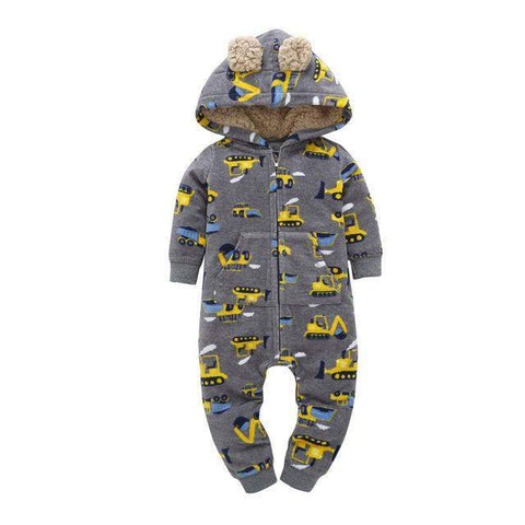 Baby Oscar's Newborn Baby Digger Set Unisex Jumpsuit-Unisex-Baby-to-Bump-Life-6-9M-Baby-to-Bump-Life