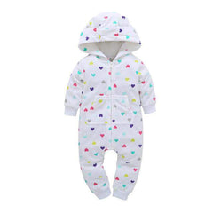 Baby Oscar's Newborn Baby PolkaDot Unisex Jumpsuit-Unisex-Baby-to-Bump-Life-5-9M-Baby-to-Bump-Life