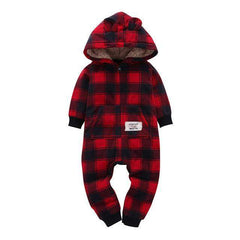 Baby Oscar's Newborn Baby Unisex Check Jumpsuit-Unisex-Baby-to-Bump-Life-11-9M-Baby-to-Bump-Life