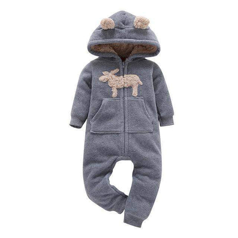 Baby Oscar's Newborn Baby Unisex Sheepy Jumpsuit-Unisex-Baby-to-Bump-Life-8-9M-Baby-to-Bump-Life