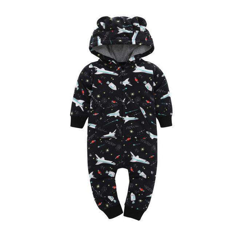 Baby Oscar's Newborn Baby Unisex Space Ship Jumpsuit-Unisex-Baby-to-Bump-Life-7-9M-Baby-to-Bump-Life